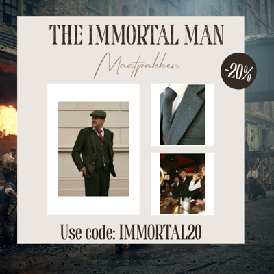 Maatpak Voor Heren | 3-delig Pak | Groen Visgraat | Thomas Shelby | Peaky Blinders | Peaky Blinders