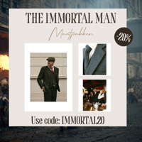 Maatpak Voor Heren | 3-delig Pak | Groen Visgraat | Thomas Shelby | Peaky Blinders | Peaky Blinders