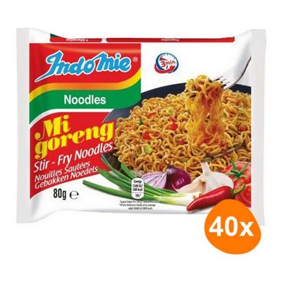 Indomie - Instant Noedels Mi Goreng - 40 zakjes