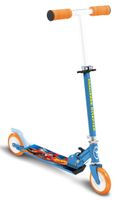 Mattel Hot Wheels 2 wiel Kinderstep Opvouwbaar Voetrem Blauw