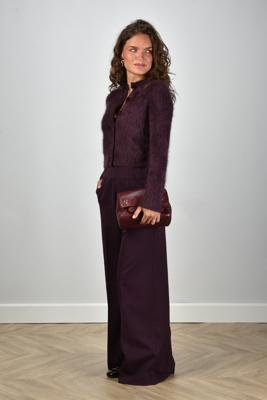 Sea Me Happy broek Super Woody Casual plum