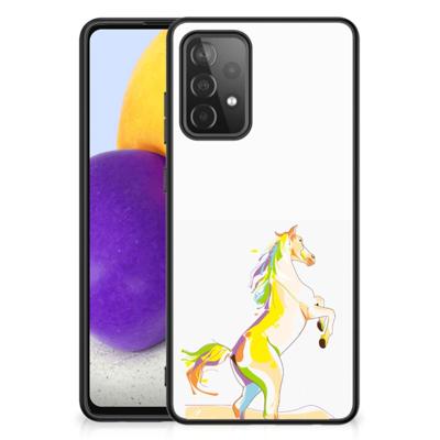 Samsung Galaxy A72 (5G/4G) Hoesje Horse Color