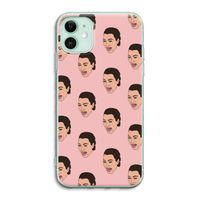 Ugly Cry Call: iPhone 11 Transparant Hoesje