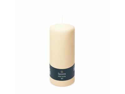 Cylinder d8h20 cm ivoor - Spaas