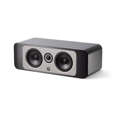 Q Acoustics: Concept 90 centerspeaker - Hoogglans zwart