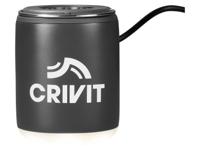 CRIVIT Campingpomp en -lamp (Grijs)