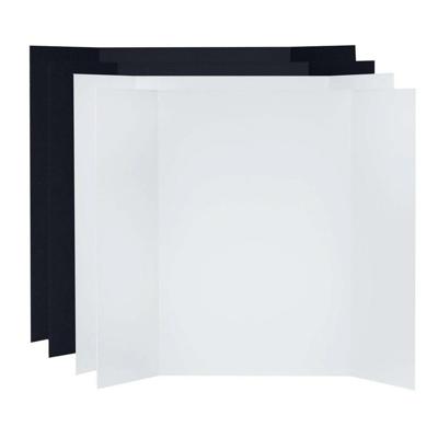 V-Flat Tabletop V-Flats - Large (3&apos;x4&apos;) 2x white 2x black