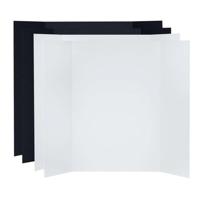 V-Flat Tabletop V-Flats - Large (3&apos;x4&apos;) 2x white 2x black