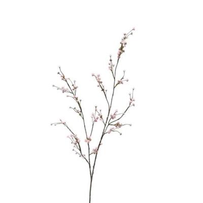 Kunsttak gipskruid roze 115cm