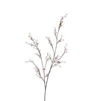 Kunsttak gipskruid roze 115cm