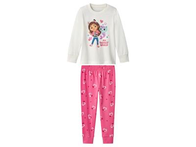 Kinder pyjama Gabby&apos;s Dollhouse (Wit/roze, 98/104)