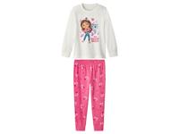 Kinder pyjama Gabby&apos;s Dollhouse (Wit/roze, 98/104)