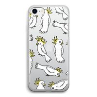 Papegaai: iPhone SE 2020 Transparant Hoesje