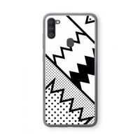 Pop Art #5: Samsung Galaxy A11 Transparant Hoesje