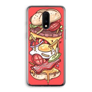 Diet Coke Please: OnePlus 7 Transparant Hoesje