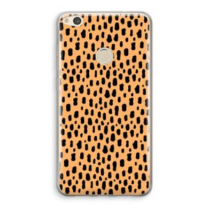 Panter: Huawei Ascend P8 Lite (2017) Transparant Hoesje