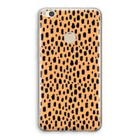 Panter: Huawei Ascend P8 Lite (2017) Transparant Hoesje