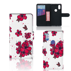 Xiaomi Mi Mix 2s Hoesje Blossom Red