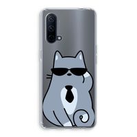 Cool cat: OnePlus Nord CE 5G Transparant Hoesje
