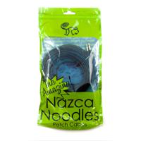Cre8audio Nazca Noodles Black 100 cm patchkabels (5 stuks)