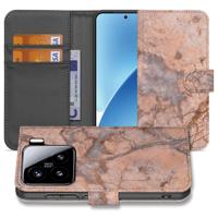 Xiaomi 15 | Bookcase | Marmer Oranje