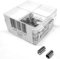 Kabelhoedje 5mm. Per 50 st