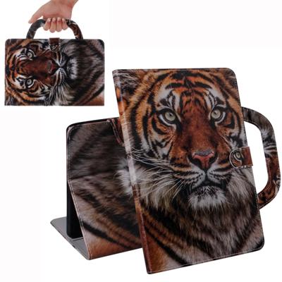 3D Colored Drawing Horizontal Flip Leather Case with Holder & Card Slot & Wallet & Handle For Huawei MediaPad M6 8.4(Siberian Tiger)