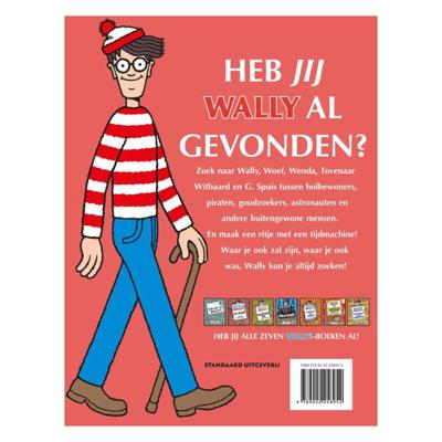 WPG Uitgevers Waar is wally nu weer?