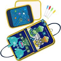 Space Activity Pouch - Montessori - JADE - Educatief spel - Reizen - Zintuiglijk - Kinderspel - Frans ontwerp