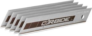 5 Stanley Carbide reserve afbreekmessen 18 mm