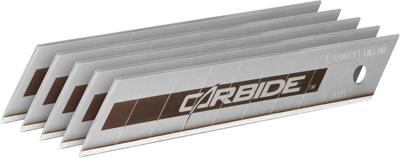 5 Stanley Carbide reserve afbreekmessen 18 mm