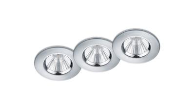 Trio Badkamer inbouwspotsZagros (3x) - 650710306