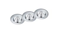 Trio Badkamer inbouwspotsZagros (3x) - 650710306