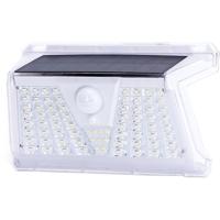 LED Buitenlamp op Zonne-energie met Bewegingssensor - Waterdicht - 2.4W - 6500K