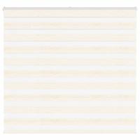 VidaXL Zebra rolgordijn 160x150 cm stofbreedte 155,9 cm marmerbeige