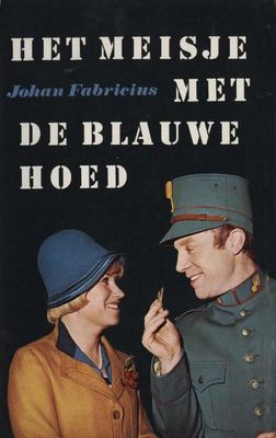 Het meisje met de blauwe hoed - Johan Fabricius - ebook