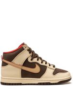 Nike baskets montantes Dunk 'Baroque Brown' - Marron