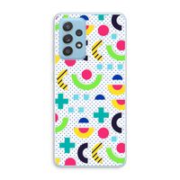 8-bit N°1: Samsung Galaxy A73 Transparant Hoesje
