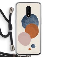 Geo #4: OnePlus 7 Transparant Hoesje met koord