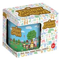 Animal Crossing Mug Case Logo & Characters 325 ml (6)