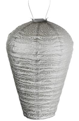 Balloon xl solar lampion licht taupe Lumiz - Lumiz