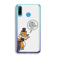 Geen Gezeik: Huawei P30 Lite Transparant Hoesje