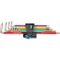 Wera Wera Werk Haakse schroevendraaierset T 8, T 9, T 10, T 15, T 20, T 25, T 27, T 30, T 40 9-delig - thumbnail