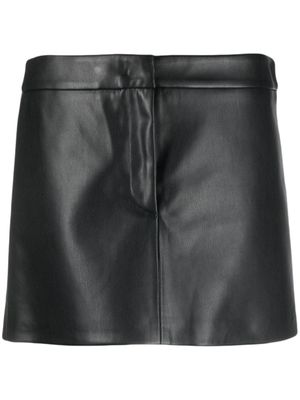 Blanca Vita minijupe à taille basse - Noir