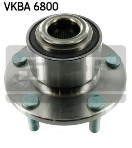 Wiellager VKBA6800