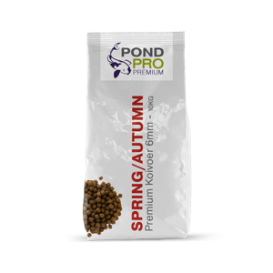 Pond Pro Premium Koivoer Spring Autumn 6mm - Gezonde Energieke Koi 10kg