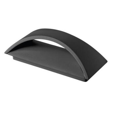 LED Wandlamp Biso Zwart - 4000K - 8 Watt - IP54