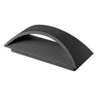 LED Wandlamp Biso Zwart - 4000K - 8 Watt - IP54