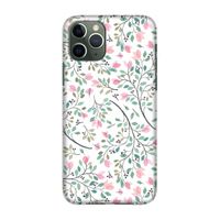 Sierlijke bloemen: Volledig geprint iPhone 11 Pro Hoesje