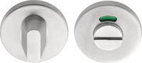 Formani Basics LBWC50 toiletsluiting - mat RVS
